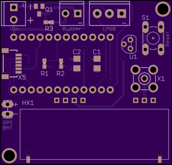 Tiny Trackuino Front